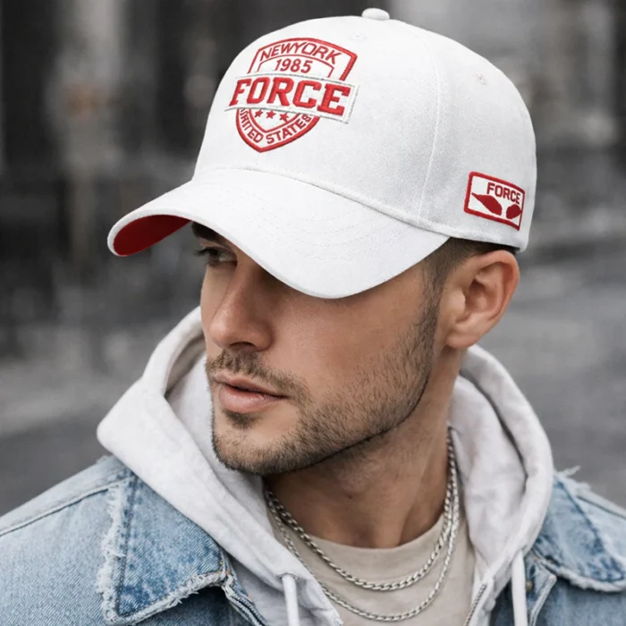 CP1310 New York Force Embroidered Baseball Cap - Image 2