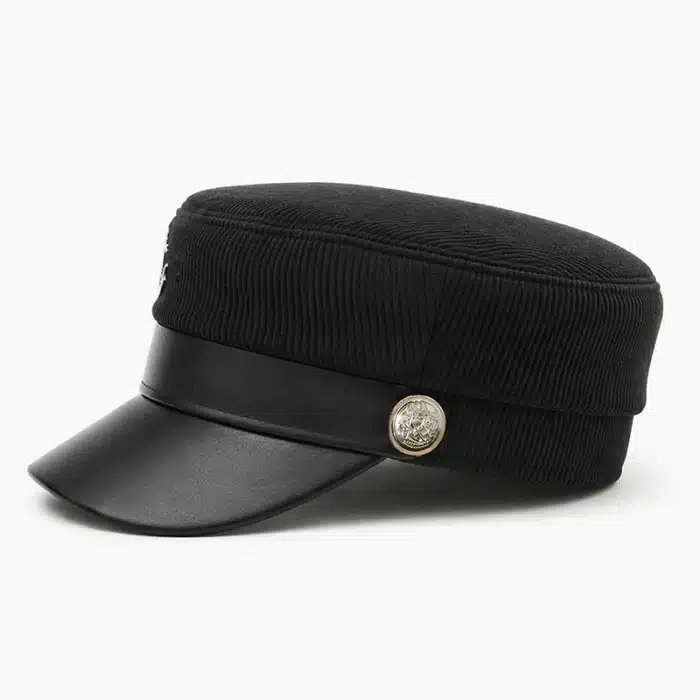 CP1311 Premium Marine Inspired Corduroy Cap – Stylish and Versatile - Image 4