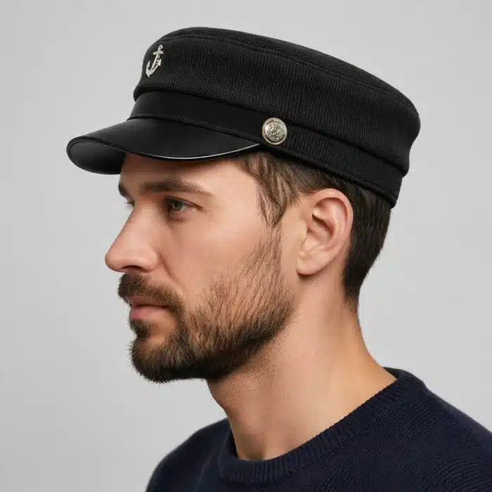 CP1311 Premium Marine Inspired Corduroy Cap – Stylish and Versatile - Image 2