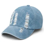 Premium Denim Wash Cap – Stylish Imported Baseball Cap - Image 6