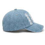 Premium Denim Wash Cap – Stylish Imported Baseball Cap - Image 4