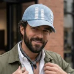 Premium Denim Wash Cap – Stylish Imported Baseball Cap - Image 3