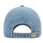CP1317 Premium Distressed Kalimah Embroidery Denim Cap - Image 4
