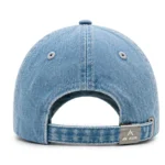 CP1318 Premium Distressed Kalimah Embroidery Denim Cap - Image 5