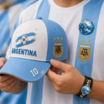 CP1326 Argentina Cap Bracelet Badge Combo Set - Image 4