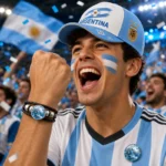 CP1326 Argentina Cap Bracelet Badge Combo Set - Image 3
