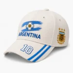 CP1329-S Argentina Football Fan Premium Embroidery Cap