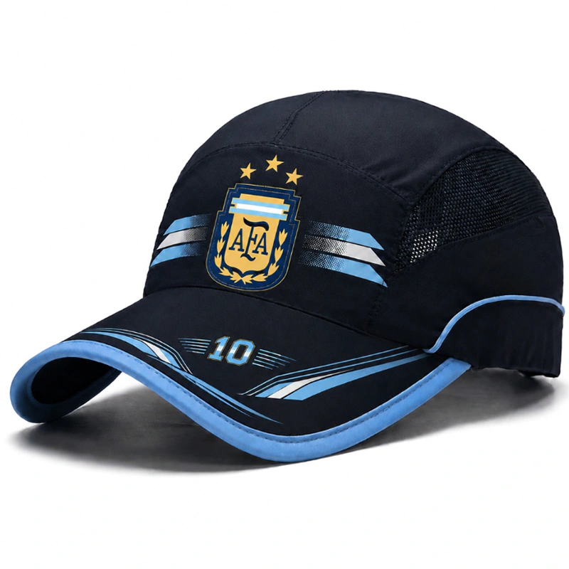 CP1330-1 CP1330 Argentina Football Fan Premium Cap - Image 1
