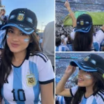 CP1330 Argentina Football Fan Premium Cap - Image 3