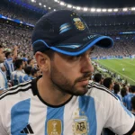 CP1330 Argentina Football Fan Premium Cap - Image 4