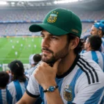 CP1334 Argentina Cap & Bracelet Combo - Image 4