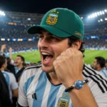 CP1334 Argentina Cap & Bracelet Combo - Image 3