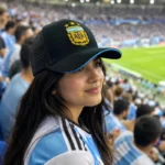 CP1337 Argentina Football Fan Premium Cap - Image 3
