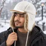 CP1357 Unisex Winter Trapper Hat Warm, Stylish & Outdoor Ready - Image 2
