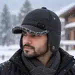 CP1359 Unisex Winter Trapper Baseball Cap with Warm Ear Flap Hat - Image 4