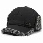 CP1359 Unisex Winter Trapper Baseball Cap with Warm Ear Flap Hat