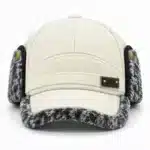 CP1360 Unisex Winter Trapper Baseball Cap with Warm Ear Flap Hat - Image 3