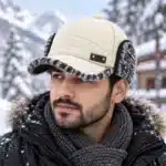 CP1360 Unisex Winter Trapper Baseball Cap with Warm Ear Flap Hat - Image 2