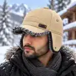 CP1361 Unisex Winter Trapper Baseball Cap with Warm Ear Flap Hat - Image 5
