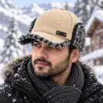 CP1361 Unisex Winter Trapper Baseball Cap with Warm Ear Flap Hat - Image 2