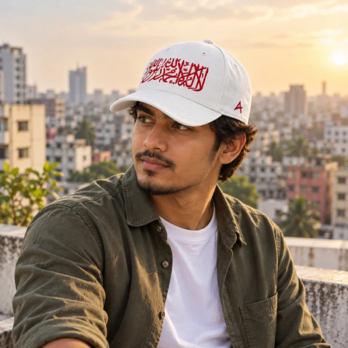CP1018 Islamic Cap for Men - Image 6