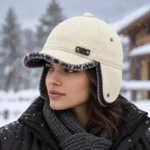 CP1360 Unisex Winter Trapper Baseball Cap with Warm Ear Flap Hat - Image 5